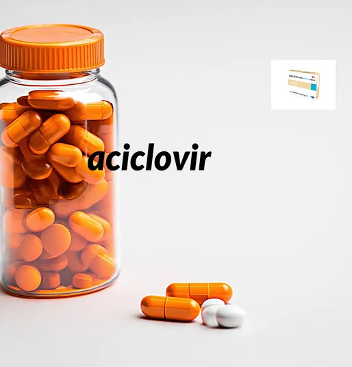 Aciclovir la venden sin receta